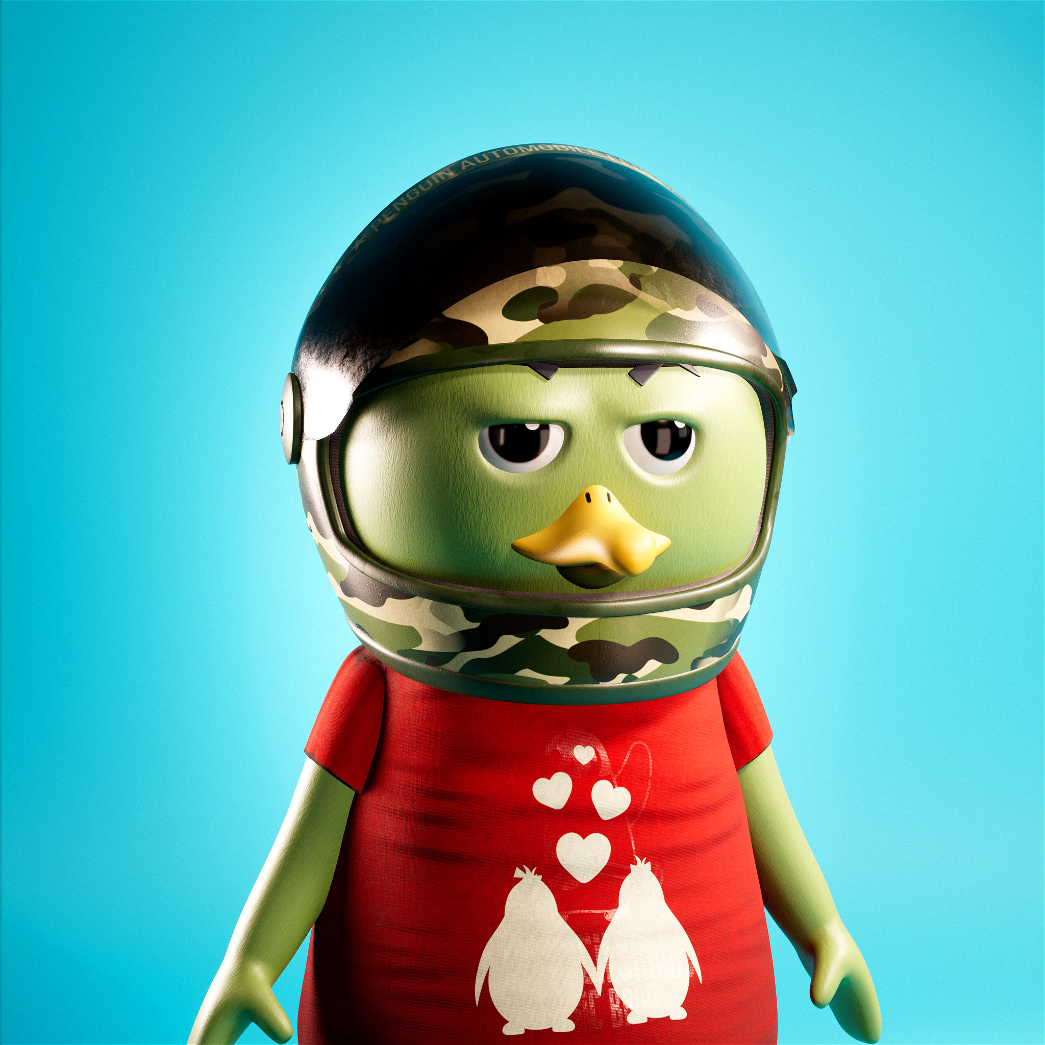 Scrappy Penguins #395