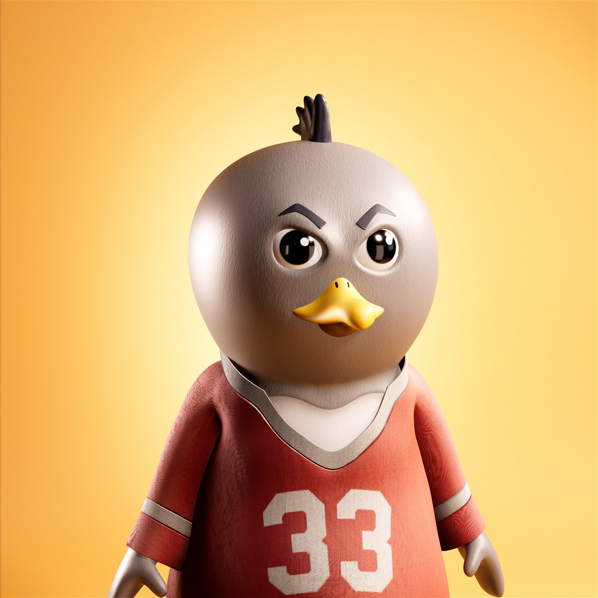 Scrappy Penguins #406