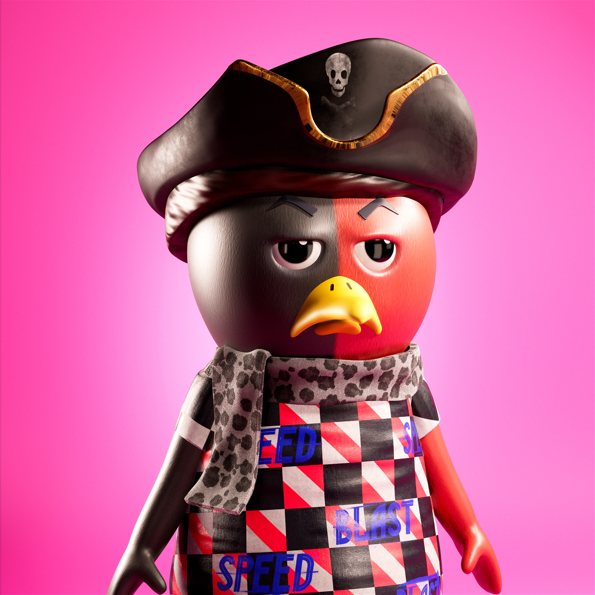 Scrappy Penguins #454