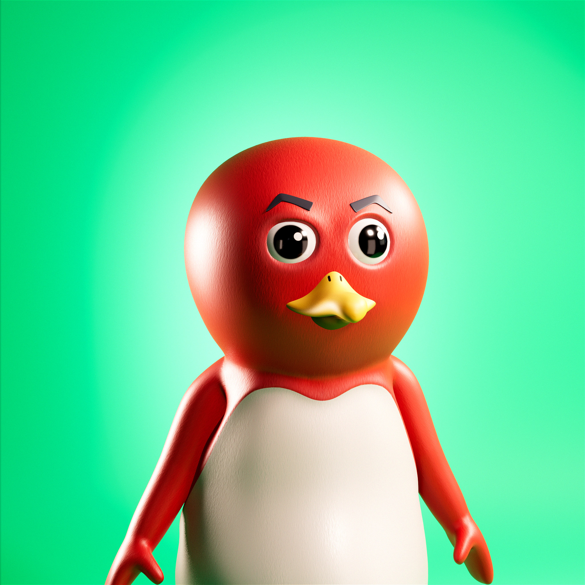 Scrappy Penguins #492