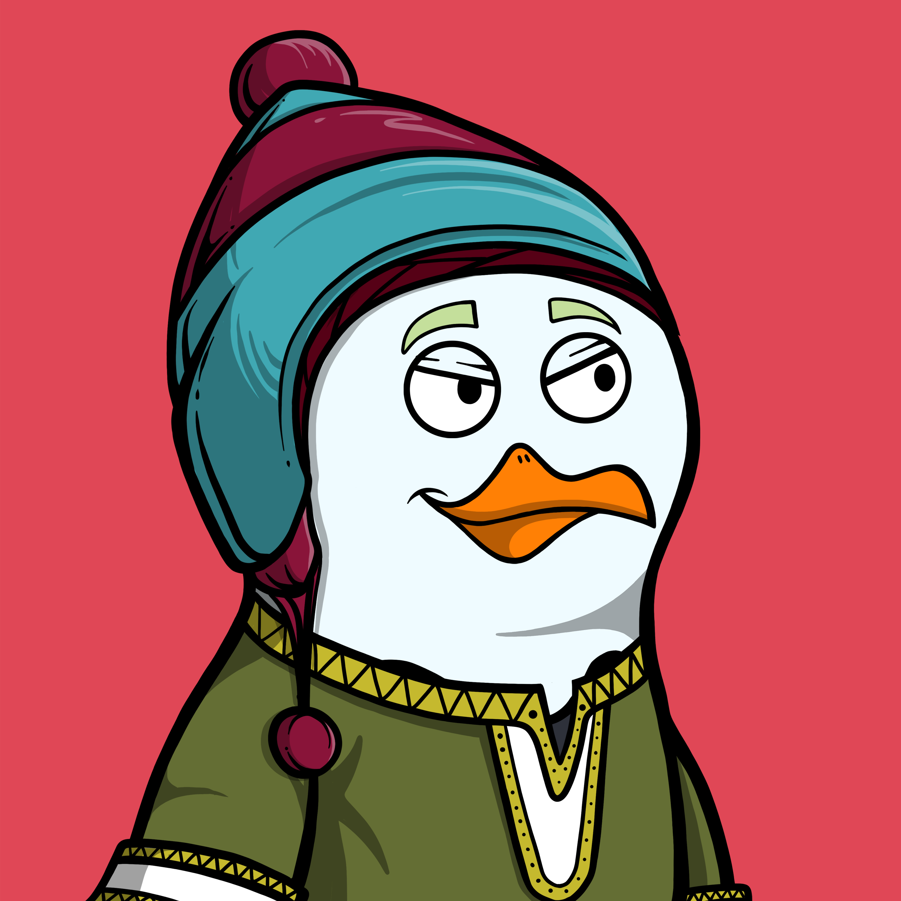 Genesis Penguins #7342