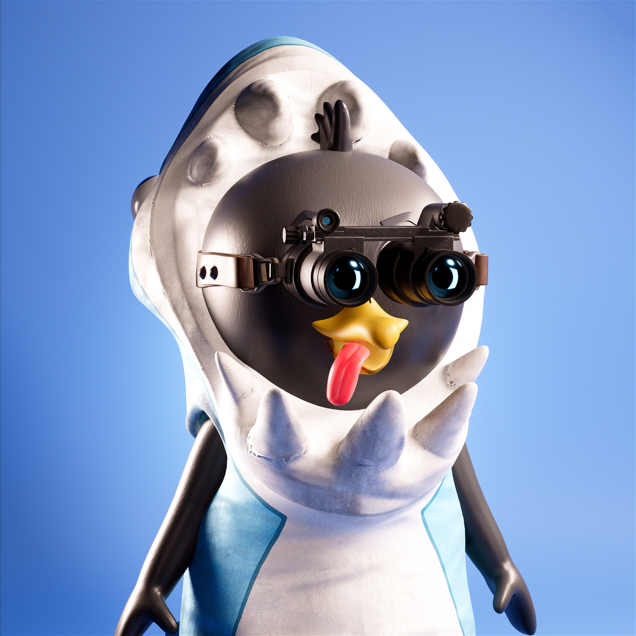 Scrappy Penguins #502