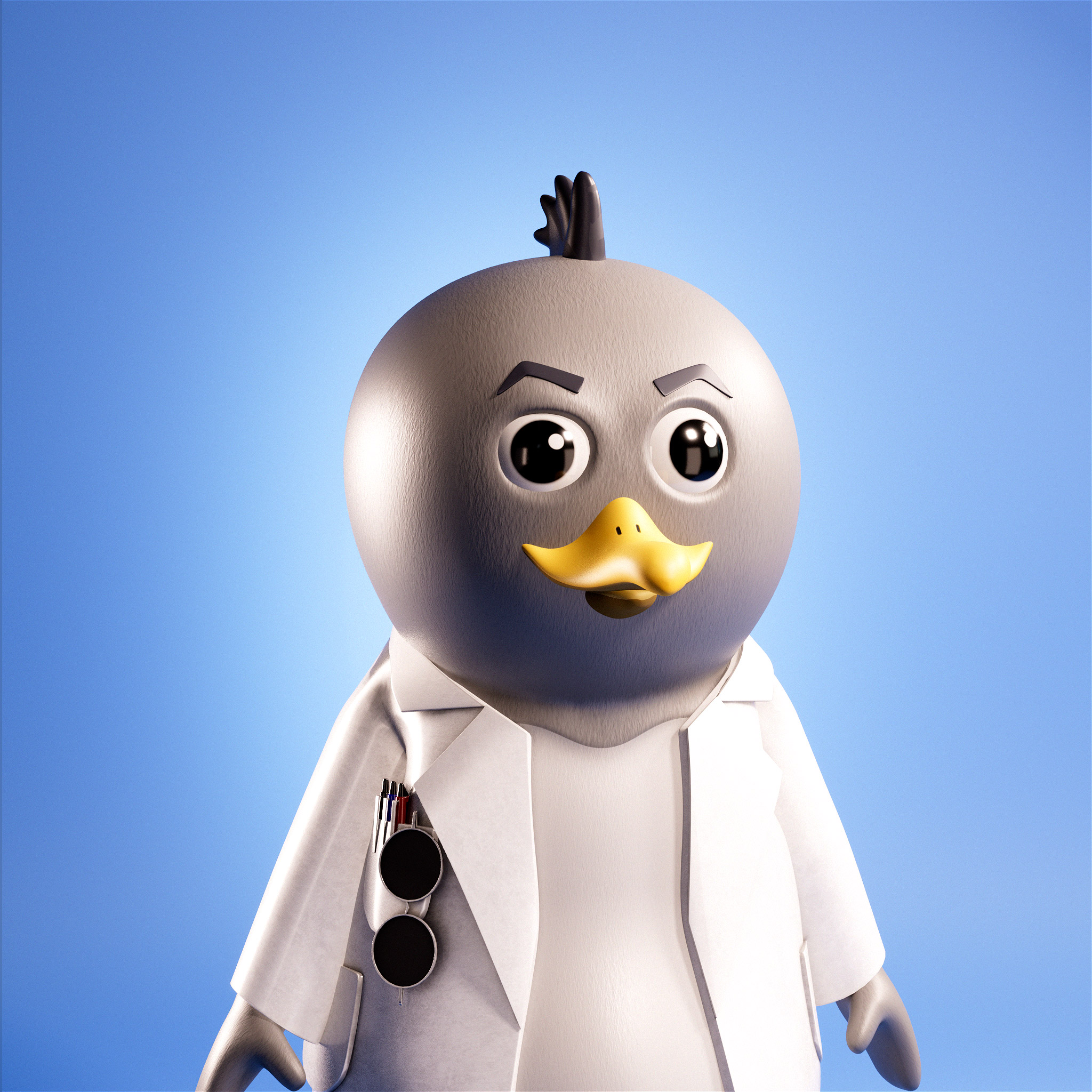 Scrappy Penguins #506